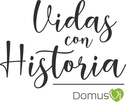Logotipo Vidas con Historia - DomusVi